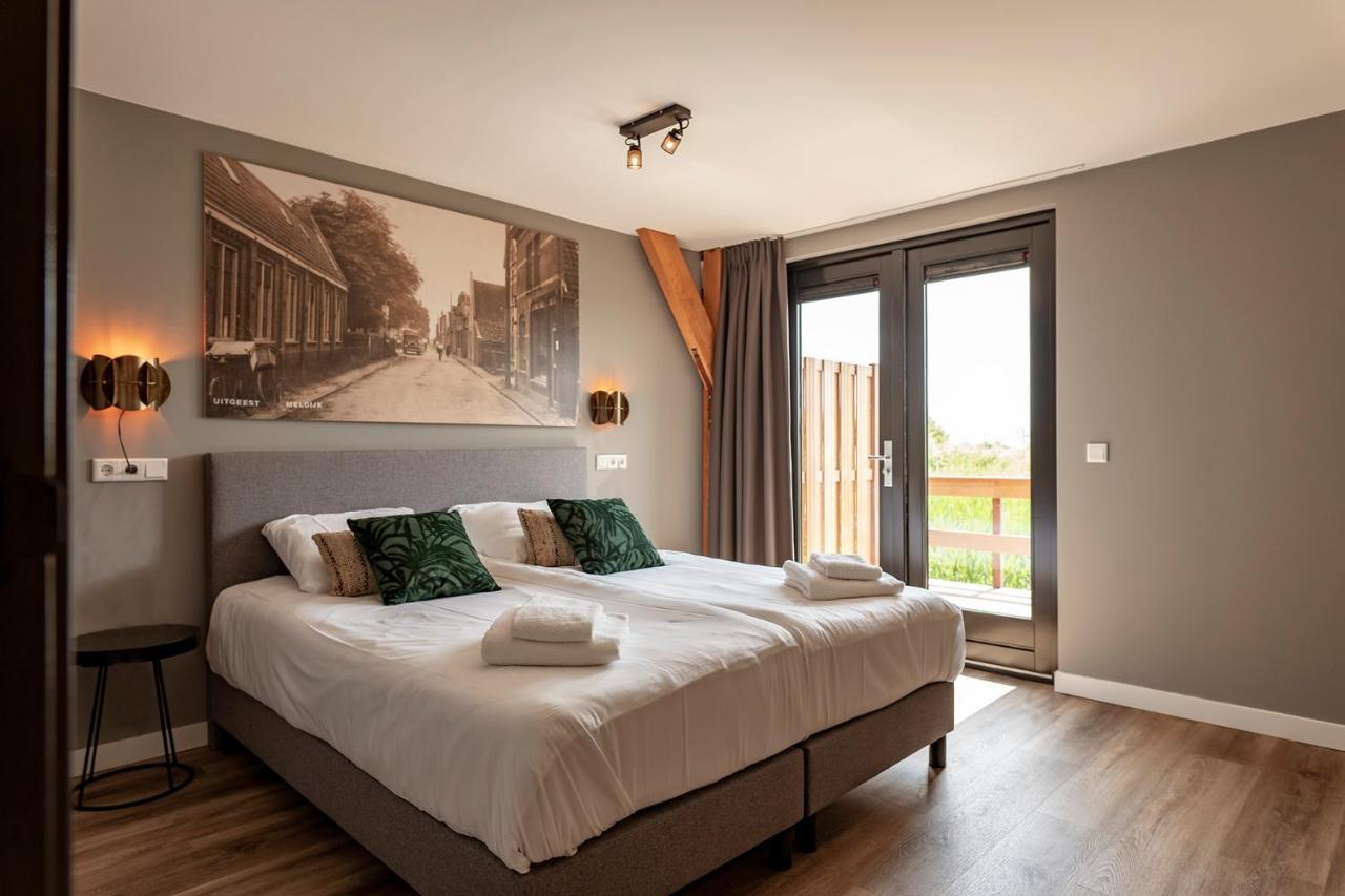 Dutchen Erfgoedpark De Hoop Appartementen Uitgeest エクステリア 写真