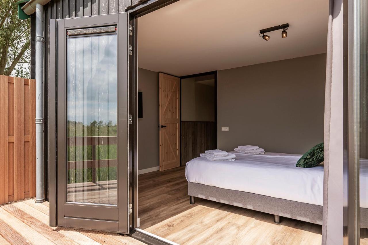 Dutchen Erfgoedpark De Hoop Appartementen Uitgeest エクステリア 写真