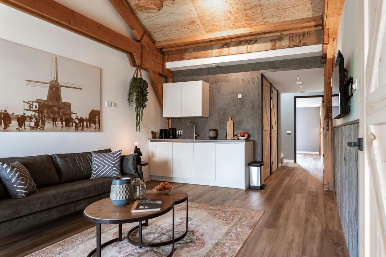 Dutchen Erfgoedpark De Hoop Appartementen Uitgeest エクステリア 写真
