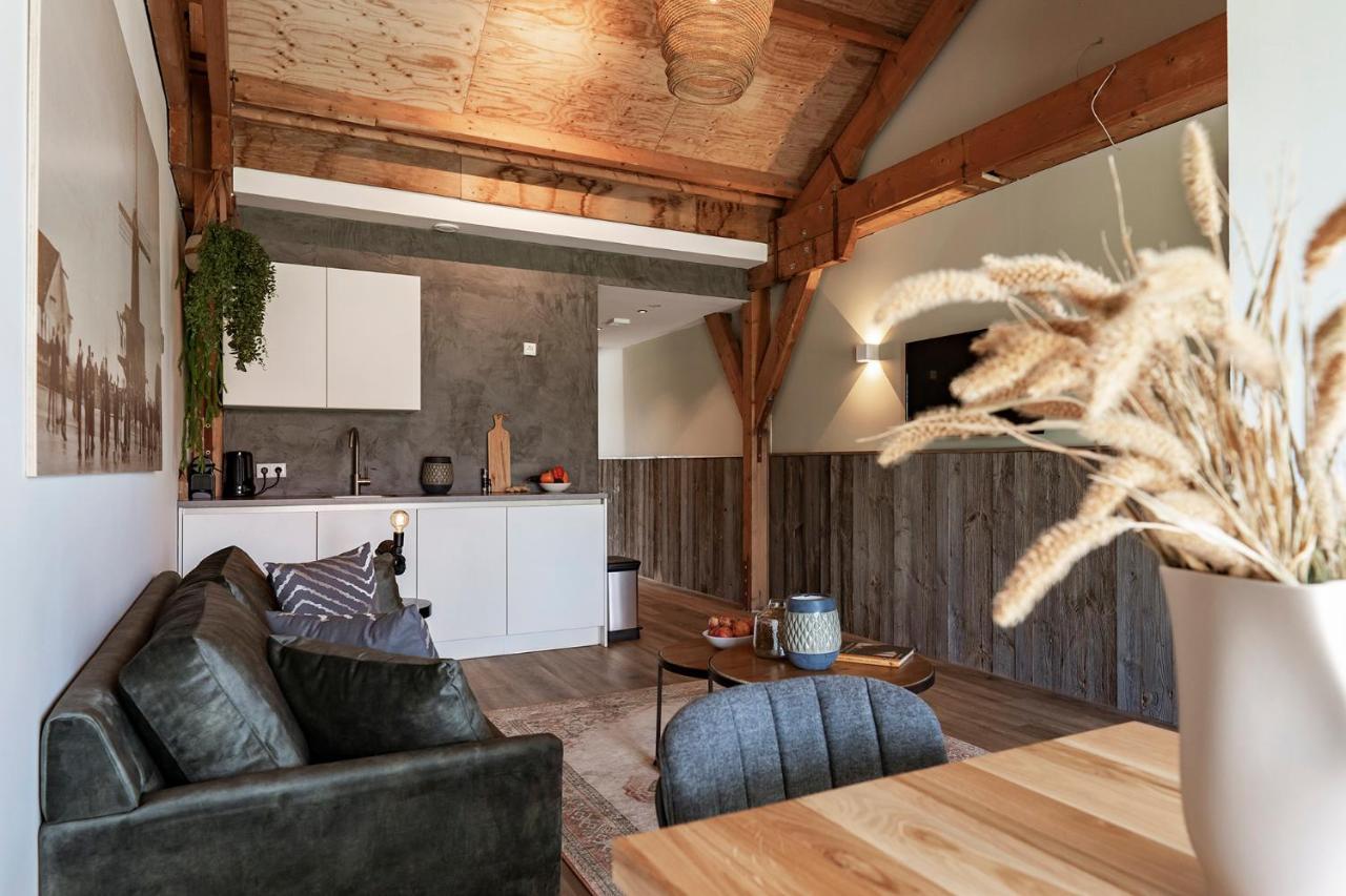 Dutchen Erfgoedpark De Hoop Appartementen Uitgeest エクステリア 写真