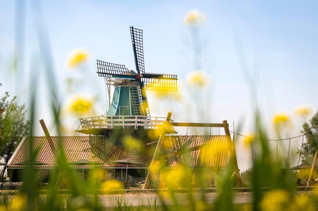 Dutchen Erfgoedpark De Hoop Appartementen Uitgeest エクステリア 写真