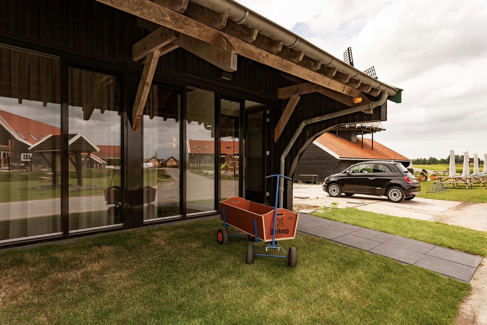Dutchen Erfgoedpark De Hoop Appartementen Uitgeest エクステリア 写真