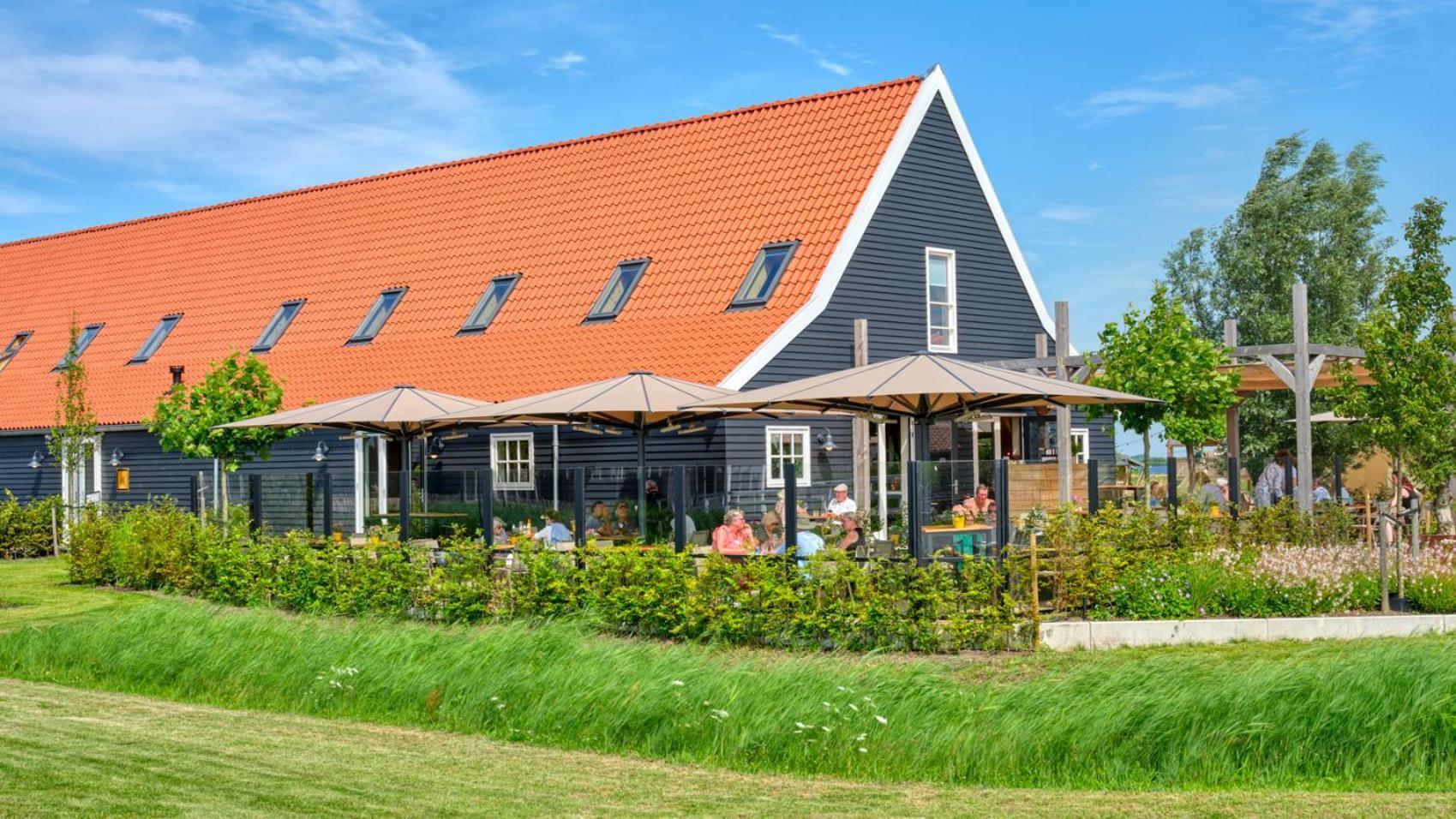Dutchen Erfgoedpark De Hoop Appartementen Uitgeest エクステリア 写真